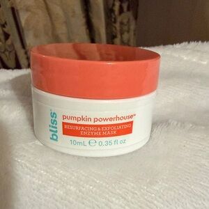 3/$15 Bliss Pumpkin Powerhouse Mask